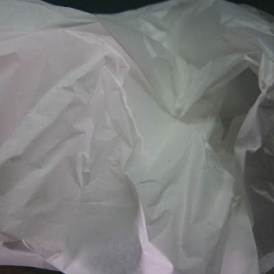Бумага упаковочная тишью, белый, в листах 78 х 108см х 10шт
