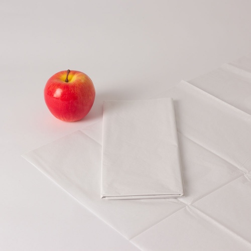 Бумага упаковочная тишью, белая, в листах 50 х 65см х 10шт