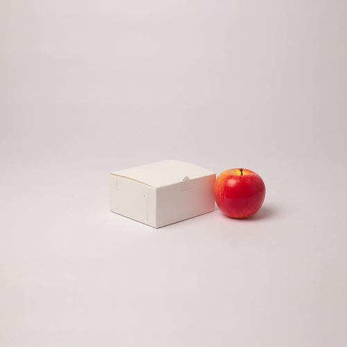 Коробочка 12x6x11 ланч-бокс / сладости / суши,  картон.