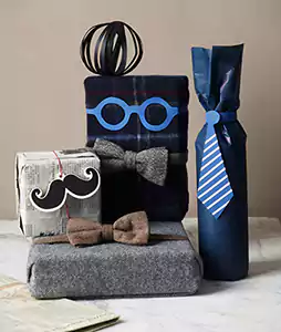 Идеи красивой упаковки подарка для мужчин