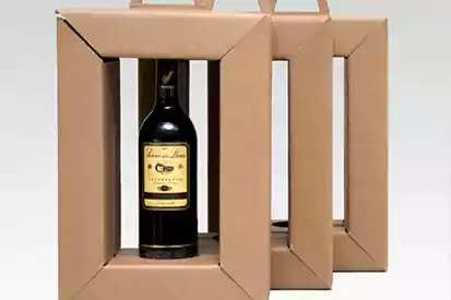 Как упаковать бутылку