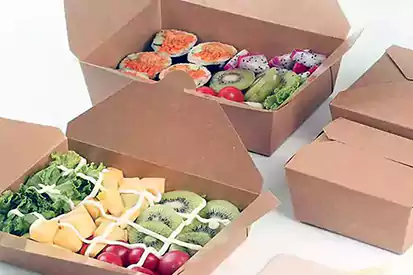 Упаковка для доставки еды