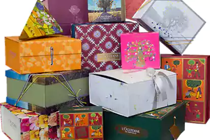 Виды подарочной упаковки