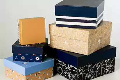 Виды подарочных коробок