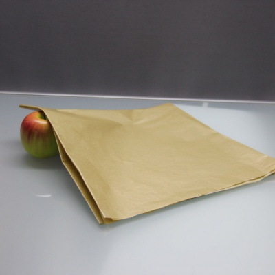 Бумага упаковочная тишью, охра, в листах 70 х 100см х 10шт