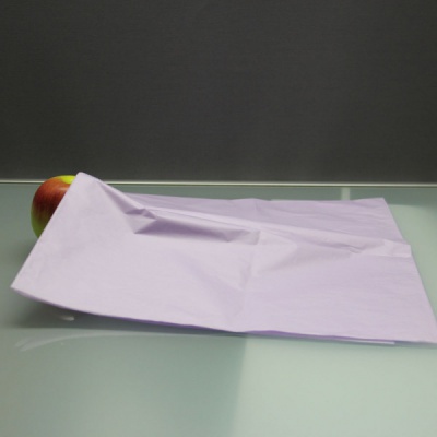 Бумага упаковочная тишью, сиреневый, в листах 70 х 100см х 10шт
