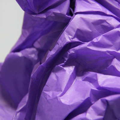 Бумага упаковочная тишью, фиолетовый, в листах 70 х 100см х 10шт