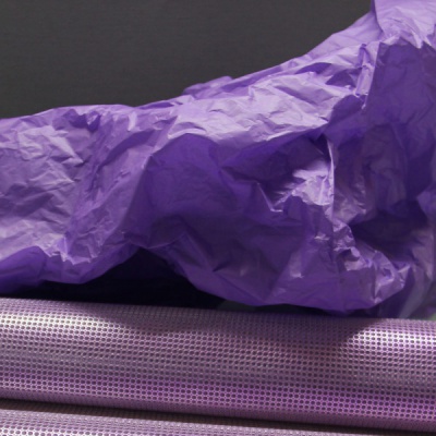 Бумага упаковочная тишью, фиолетовый, в листах 70 х 100см х 10шт