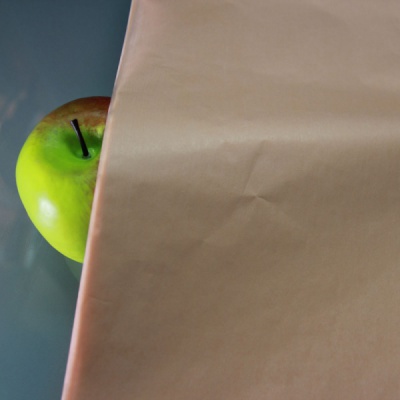 Упаковочная бумага 70х100, цвет - персиковый, материал - папиросная бумага, ламинация - без ламинации, фото 3 
