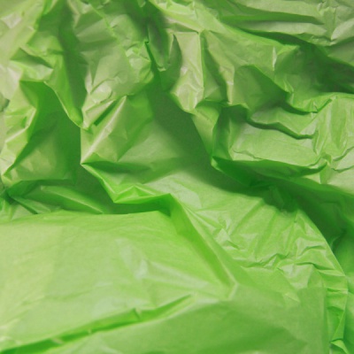 Упаковочная бумага 70х100, цвет - зеленый, материал - папиросная бумага, ламинация - без ламинации, фото 2 