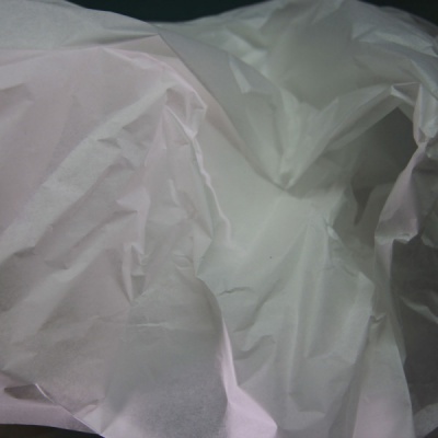 Бумага упаковочная тишью, белый, в листах 70 х 100см х 10шт