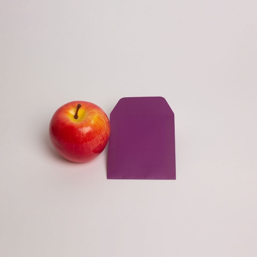 Конверты 9х10, цвет - фуксия, материал - мелованная бумага, ламинация - без ламинации, фото 1 (вид спереди)