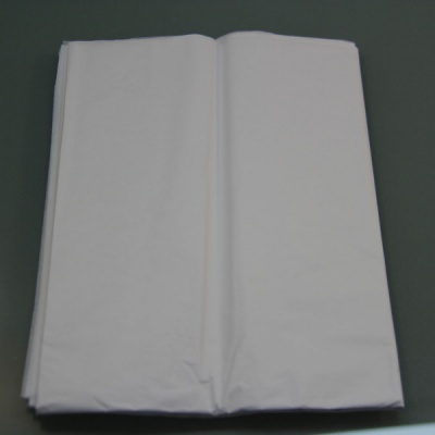 Бумага упаковочная тишью, белый, в листах 76 х 50см х 10шт