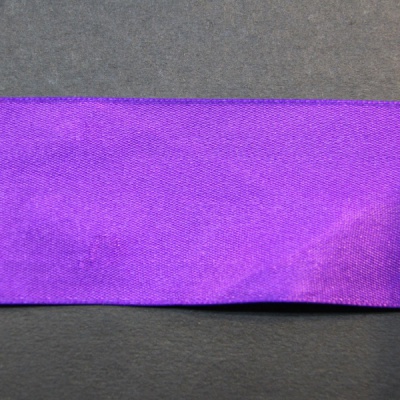 Лента атласная фиолетовая, 50мм х 22м