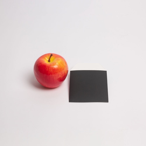 Конверты 9х10, цвет - черный, материал - мелованная бумага, ламинация - матовая, фото 2 