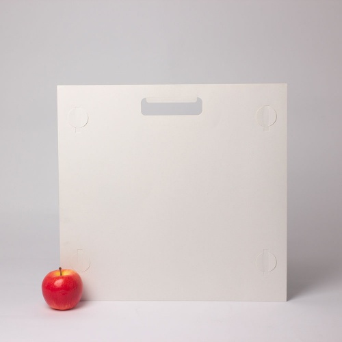 Конверт 45x43, для документов, белый, картон