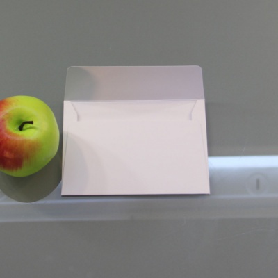 Конверт 15x11, белый, меловка, матовый