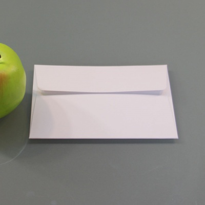 Конверт 15x11, белый, меловка, матовый