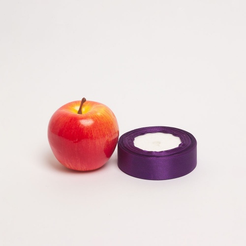 Ленты 3х22, цвет - фиолетовый, материал - синтетическое волокно, фото 2 