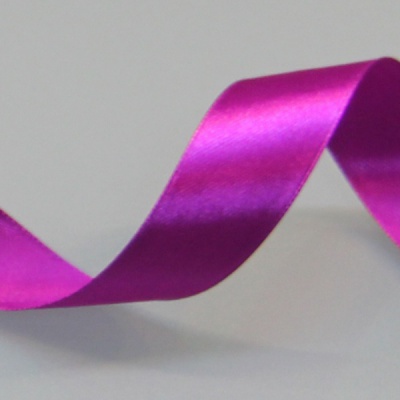 Ленты 3х22, цвет - фуксия, материал - синтетическое волокно, фото 1 (вид спереди)