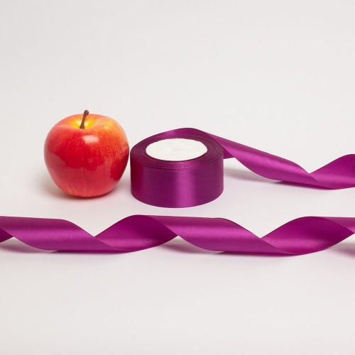 Ленты 4х22, цвет - фиолетовый, материал - синтетическое волокно, фото 1 (вид спереди)