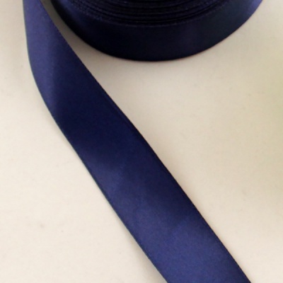 Ленты 3х22, цвет - тёмно-синий, материал - синтетическое волокно, фото 1 (вид спереди)