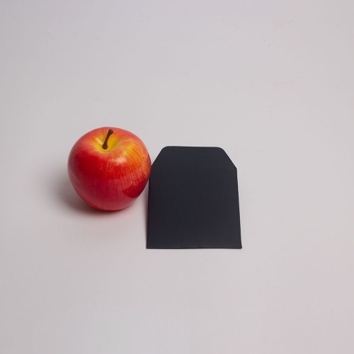 Конверты 9х10, цвет - тёмно-синий, материал - картон, ламинация - матовая, фото 1 (вид спереди)