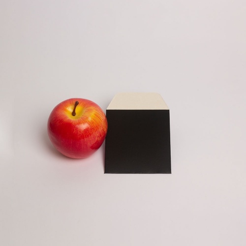 Конверты 9х10, цвет - черный, материал - картон, ламинация - матовая, фото 2 