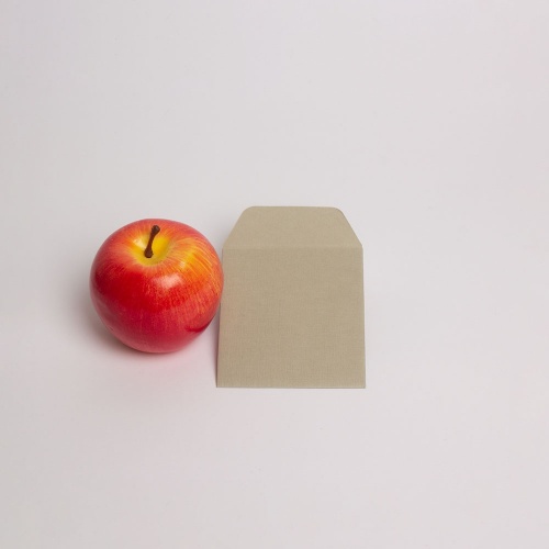 Конверты 9х10, цвет - оливковый, материал - дизайнерская бумага, ламинация - без ламинации, фото 2 