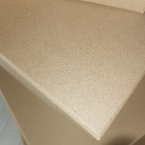 Кашированные коробки 40х12х30см, цвет - коричневый, материал - плотный крафт, ламинация - без ламинации, фото 16 