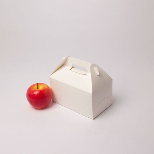 Коробочка для выпечки / сладостей / суши 17x9x10, белый.