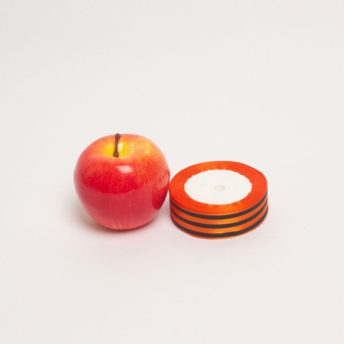 Ленты 3х20, цвет - оранжевый, материал - синтетическое волокно, фото 2 