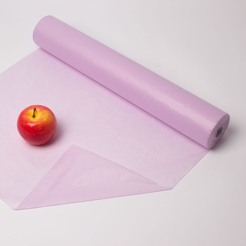 Упаковочная бумага, цвет - сиреневый, материал - папиросная бумага, фото 2 