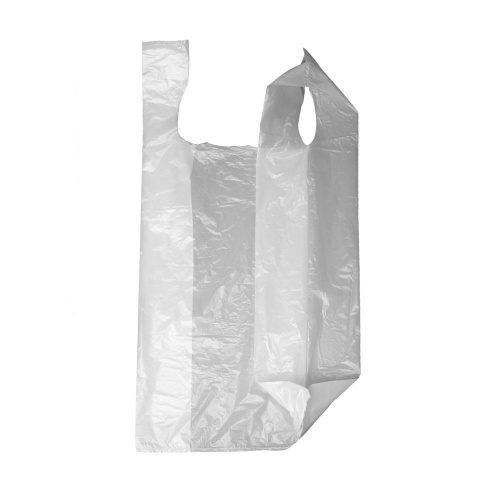 Пакет-майка ПНД 30х54х8, 14мкм, белый