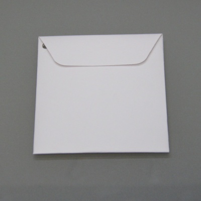 Конверты 9х10, цвет - белый, материал - мелованная бумага, ламинация - матовая, фото 3 