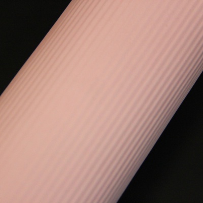 Бумага упаковочная, светло-розовая, 0,7х10м