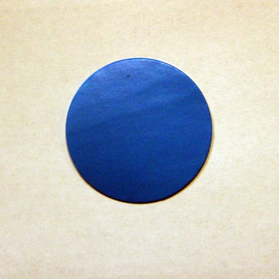 Наклейки 4х, цвет - голубой, материал - самоклейка, ламинация - без ламинации, фото 2 