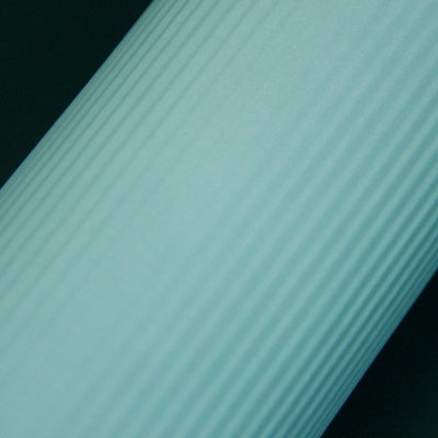 Упаковочная бумага 50х1000, цвет - голубой, материал - тонкий крафт, ламинация - без ламинации, фото 1 (вид спереди)